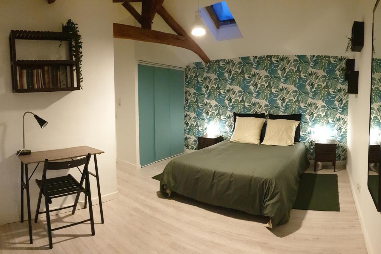 La Soloire 1 A 6 Pers - 2 Sdb -1 Balneo Apartman Cognac Kültér fotó