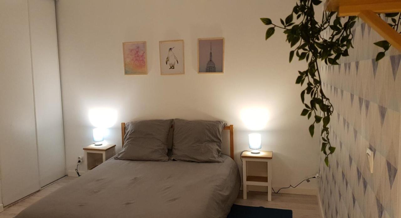 La Soloire 1 A 6 Pers - 2 Sdb -1 Balneo Apartman Cognac Kültér fotó