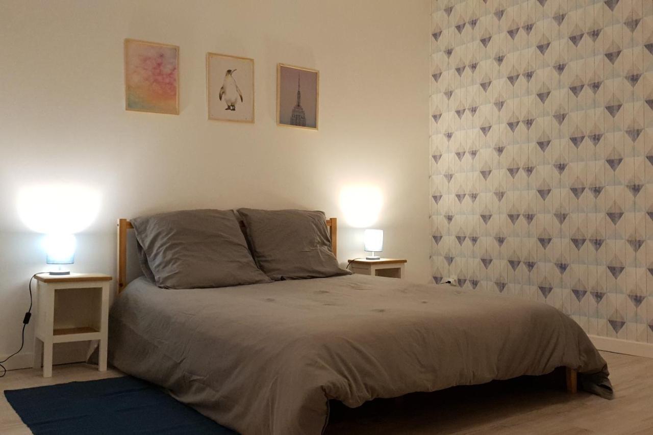 La Soloire 1 A 6 Pers - 2 Sdb -1 Balneo Apartman Cognac Kültér fotó