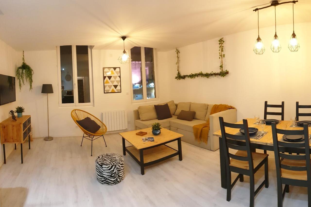 La Soloire 1 A 6 Pers - 2 Sdb -1 Balneo Apartman Cognac Kültér fotó