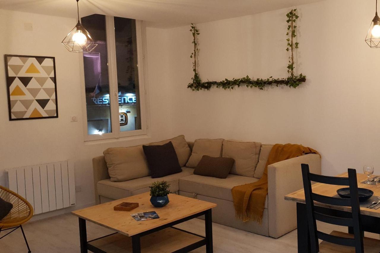 La Soloire 1 A 6 Pers - 2 Sdb -1 Balneo Apartman Cognac Kültér fotó