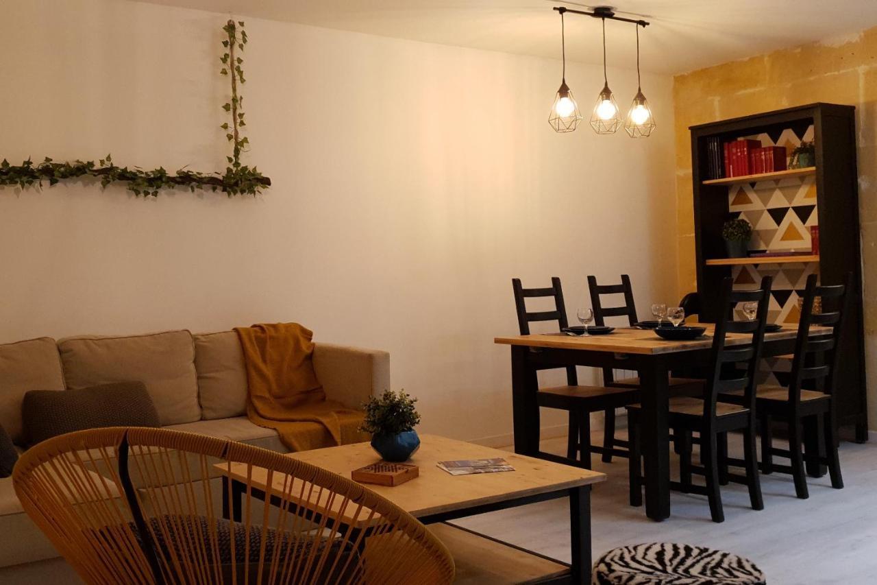 La Soloire 1 A 6 Pers - 2 Sdb -1 Balneo Apartman Cognac Kültér fotó